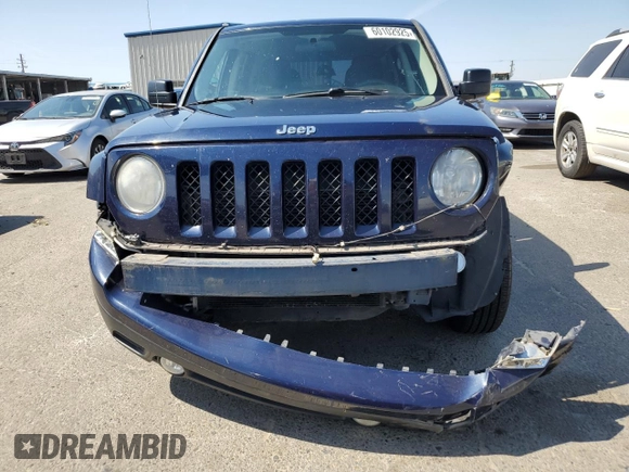 2013 Jeep Patriot Sport z VIN 1C4NJPBAXDD272247, wystawiony jako Copart lot #60102925 z przebiegiem 156 579 mil mil oraz Szkoda całkowita • Salvage title. Historia ofert i sprzedaży dostępna na DreamBid. Obrazek 5.