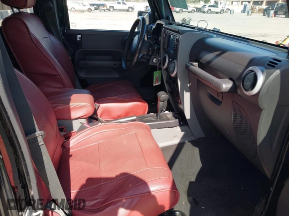2008 Jeep Wrangler Unlimited Sahara with VIN 1J8GA59168L587554, listed as a IAAI auction lot 41963587 with 189,943 mi miles and . Bid and sale history available at DreamBid. Image 5.
