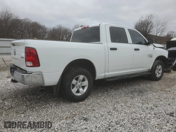 2023 Ram 1500 Tradesman z VIN 3C6RR7KG8PG571927, wystawiony jako Copart lot #87004774 z przebiegiem 44 740 mil mil oraz Szkoda całkowita • Salvage title. Historia ofert i sprzedaży dostępna na DreamBid. Obrazek 3.