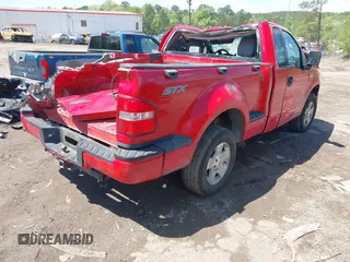 2006 Ford F-150 STX with VIN 1FTRF02286KD73577, listed as a IAAI auction lot 41967994 with 1 mi miles. Bid and sale history available at carsss.com. Image 4.