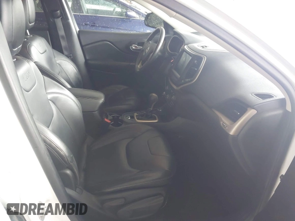 2016 Jeep Cherokee Limited z VIN 1C4PJMDS8GW104368, wystawiony jako IAAI lot #42125072 z przebiegiem 91 197 mil mil oraz . Historia ofert i sprzedaży dostępna na DreamBid. Obrazek 5.