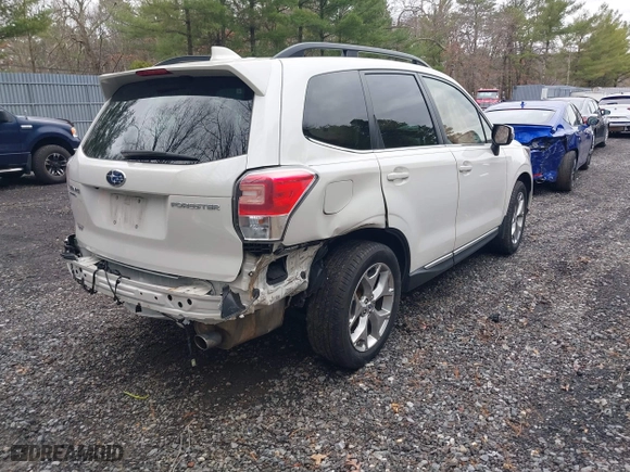 2018 Subaru Forester Touring with VIN JF2SJAWC7JH472147, listed as a IAAI auction lot 41723135 with 63,824 mi miles. Bid and sale history available at carsss.com. Image 4.