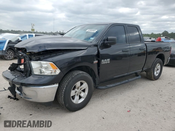 2015 Ram 1500 Tradesman z VIN 1C6RR7FT5FS719322, wystawiony jako Copart lot #52606965 z przebiegiem 148 354 mil mil oraz Szkoda całkowita • Salvage title. Historia ofert i sprzedaży dostępna na DreamBid. Obrazek 1.