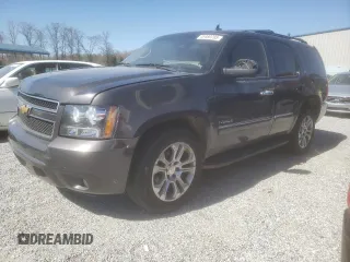 2010 Chevrolet Tahoe LTZ with VIN 1GNUKCE02AR266369, listed as a Copart auction lot 49489705 with 235,658 mi miles and Salvage title. Bid and sale history available at DreamBid. Image 1.