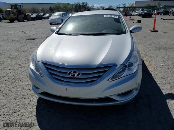 2012 Hyundai Sonata GLS with VIN 5NPEB4AC4CH442240, listed as a Copart auction lot 49689135 with 137,765 mi miles and Salvage Title. Bid and sale history available at carsss.com. Image 11.