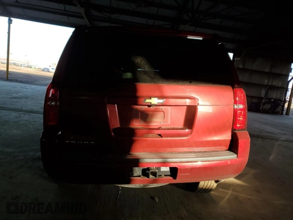2016 Chevrolet Tahoe LT with VIN 1GNSKBKC6GR443997, listed as a Copart auction lot 43527345 with Not Provided miles and Salvage Title. Bid and sale history available at DreamBid. Image 6.