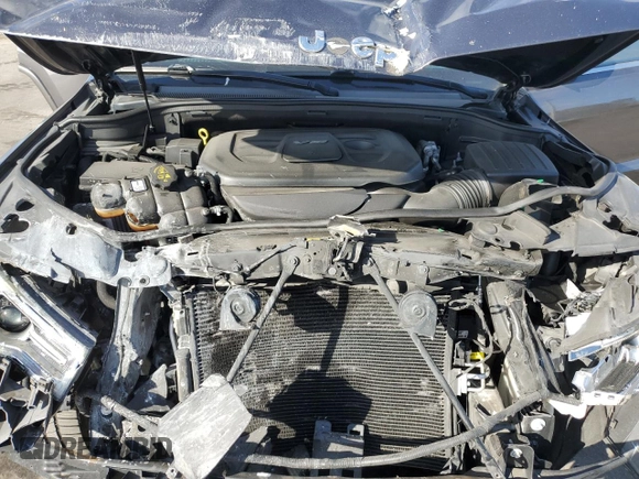 2019 Jeep Grand Cherokee Overland with VIN 1C4RJECG6KC615793, listed as a Copart auction lot 83371024 with 47,914 mi miles and Non Repairable. Bid and sale history available at carsss.com. Image 13.
