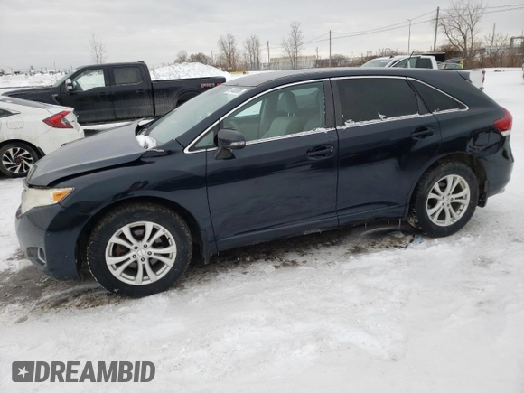 2013 Toyota Venza LE with VIN 4T3BK3BB6DU077430, listed as a Copart auction lot 42448895 with 164,359 mi miles and Salvage Title. Bid and sale history available at carsss.com. Image 1.
