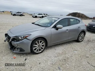 2016 Mazda 3 S Grand Touring z VIN JM1BM1N32G1325890, wystawiony jako Copart lot #42569305 z przebiegiem 39 813 mil mil oraz Szkoda całkowita • Salvage title. Historia ofert i sprzedaży dostępna na DreamBid. Obrazek 1.