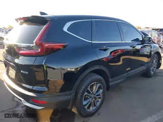 2021 Honda CR-V EX-L with VIN 7FARW2H81ME015968, listed as a IAAI auction lot 41614957 with 39,320 mi miles. Bid and sale history available at carsss.com. Image 4.