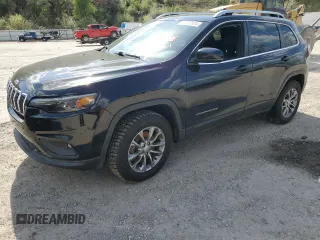2020 Jeep Cherokee Altitude with VIN 1C4PJMLN1LD555076, listed as a Copart auction lot 50333934 with 0 mi miles. Bid and sale history available at carsss.com. Image 1.