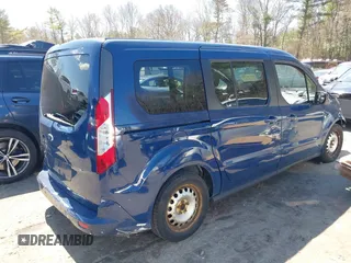 2014 Ford Transit Connect XLT with VIN NM0GE9F78E1142569, listed as a IAAI auction lot 42054742 with 61,604 mi miles and . Bid and sale history available at DreamBid. Image 4.