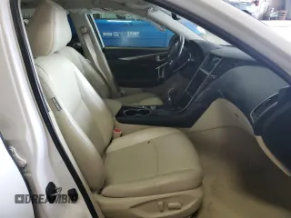2015 Infiniti Q50 with VIN JN1BV7AR1FM422556, listed as a Copart auction lot 54864215 with 57,092 mi miles and Clean title. Bid and sale history available at DreamBid. Image 7.