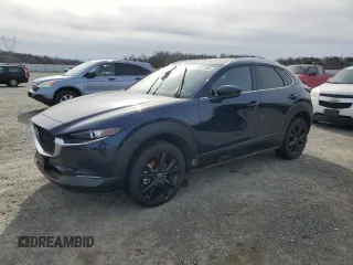 2024 Mazda CX-30 2.5 S Select Sport with VIN 3MVDMBBM9RM664646, listed as a Copart auction lot 44731945 with 0 mi miles and Salvage Title. Bid and sale history available at carsss.com. Image 1.