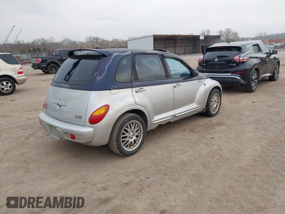 2004 Chrysler PT Cruiser GT with VIN 3C8FY78G34T350839, listed as a IAAI auction lot 41787073 with 144,793 mi miles and . Bid and sale history available at DreamBid. Image 4.