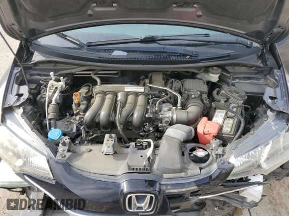 2016 Honda Fit EX with VIN JHMGK5H72GX034173, listed as a Copart auction lot 51821675 with 118,914 mi miles and Salvage Title. Bid and sale history available at DreamBid. Image 13.