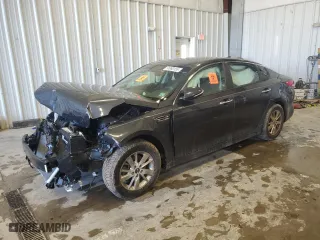 2017 Kia Optima LX with VIN 5XXGT4L33HG142677, listed as a Copart auction lot 51060155 with 144,023 mi miles and Non Repairable. Bid and sale history available at carsss.com. Image 1.
