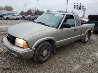 2002 GMC Sonoma SLS with VIN 1GTCS19W528206102, listed as a Copart auction lot 80454554 with 86,511 mi miles and Salvage Title. Bid and sale history available at carsss.com. Image 1.