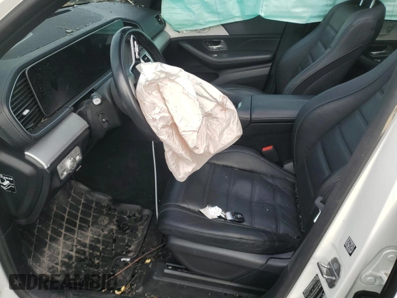 2020 Mercedes-Benz GLS 450 with VIN 4JGFF5KE9LA174867, listed as a Copart auction lot 48370335 with Not Provided miles and Non Repairable. Bid and sale history available at DreamBid. Image 7.