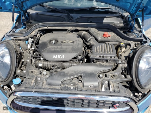2019 MINI Hardtop 2 Door Cooper S with VIN WMWXP7C56K2A54193, listed as a Copart auction lot 57579934 with 45,523 mi miles and Salvage Title. Bid and sale history available at carsss.com. Image 12.
