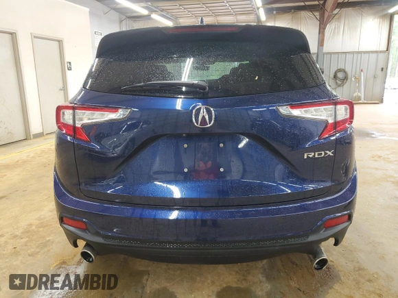 2020 Acura RDX с VIN 5J8TC1H38LL014077, выставлен на аукционе Copart как лот 51981645 с пробегом 48 303 миль миль и Списание • Salvage title. История ставок и продаж доступна на DreamBid. Изображение 6.