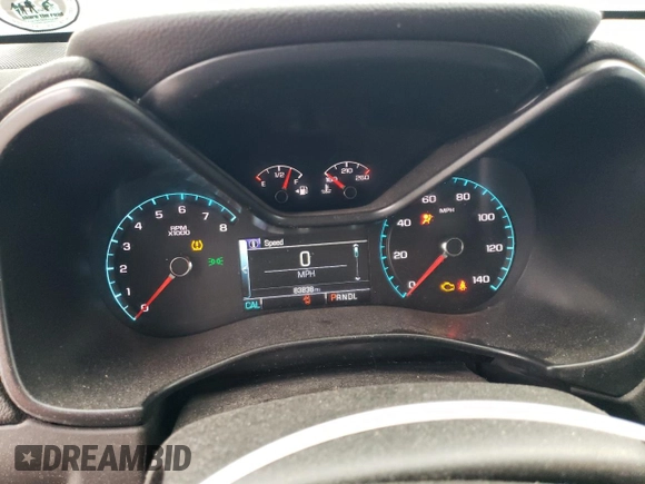 2017 Chevrolet Colorado 2WD LT with VIN 1GCGSCEA1H1143783, listed as a Copart auction lot 45917045 with 83,838 mi miles and Salvage title. Bid and sale history available at DreamBid. Image 9.