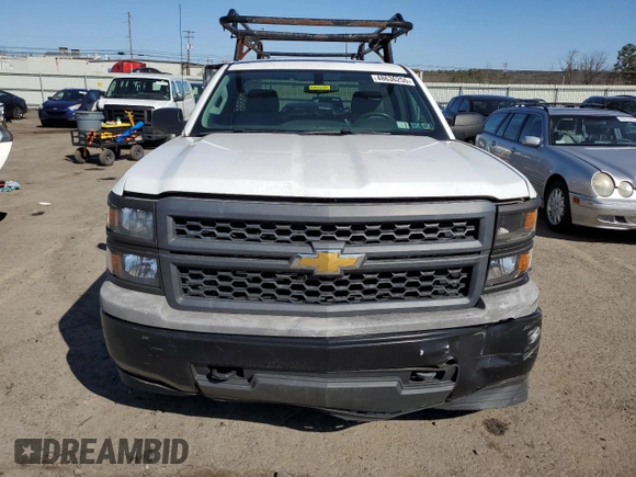 2014 Chevrolet Silverado 1500 Work Truck with VIN 1GCNKPEH3EZ400631, listed as a Copart auction lot 48636255 with 98,219 mi miles and Clean Title. Bid and sale history available at DreamBid. Image 5.