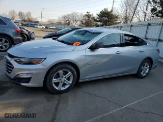 2020 Chevrolet Malibu LS with VIN 1G1ZC5ST4LF067715, listed as a Copart auction lot 48761435 with 132,193 mi miles and Salvage Title. Bid and sale history available at carsss.com. Image 1.