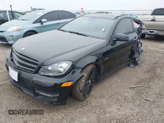 2014 Mercedes-Benz C 250 with VIN WDDGJ4HBXEG280202, listed as a IAAI auction lot 41543546 with 69,236 mi miles and . Bid and sale history available at DreamBid. Image 2.