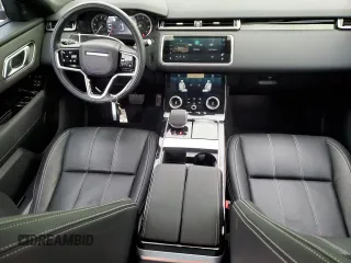 2023 Land Rover Range Rover Velar S z VIN SALYJ2EX9PA359023, wystawiony jako Copart lot #46494295 z przebiegiem 20 374 mil mil oraz Szkoda całkowita • Salvage title. Historia ofert i sprzedaży dostępna na DreamBid. Obrazek 8.