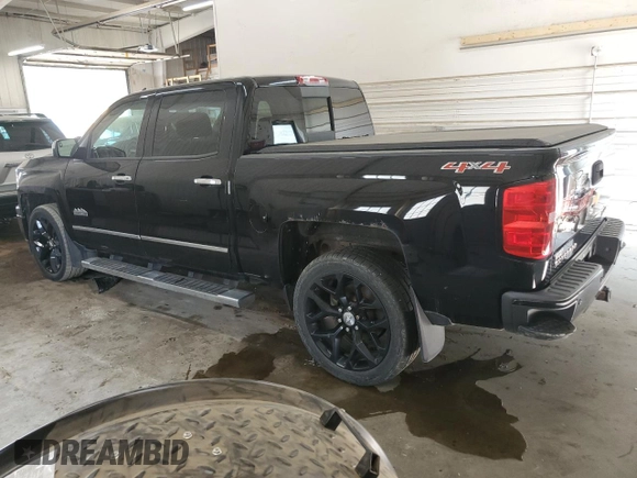 2014 Chevrolet Silverado 1500 High Country with VIN 3GCUKTEC5EG428018, listed as a Copart auction lot 56951515 with 246,110 mi miles and Clean Title. Bid and sale history available at DreamBid. Image 2.
