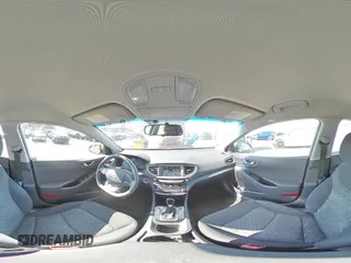 2017 Hyundai Ioniq Blue with VIN KMHC65LC4HU039513, listed as a Copart auction lot 44411035 with 125,935 mi miles and Salvage Title. Bid and sale history available at DreamBid. Image 13.