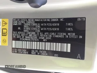 2020 Lexus RX 350 z VIN 2T2AZMAA8LC151876, wystawiony jako IAAI lot #42333795 z przebiegiem 16 885 mil mil oraz . Historia ofert i sprzedaży dostępna na DreamBid. Obrazek 9.