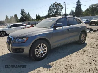 2012 Audi Q5 Premium with VIN WA1CFAFP4CA069000, listed as a Copart auction lot 66212215 with 153,711 mi miles and Clean title. Bid and sale history available at DreamBid. Image 1.