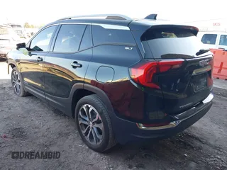 2021 GMC Terrain SLT with VIN 3GKALVEVXML340119, listed as a IAAI auction lot 41398170 with 72,564 mi miles and . Bid and sale history available at carsss.com. Image 3.