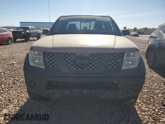 2008 Nissan Frontier SE z VIN 1N6AD06U08C406645, wystawiony jako Copart lot #85414604 z przebiegiem 177 813 mil mil oraz Czysty tytuł • Clean title. Historia ofert i sprzedaży dostępna na DreamBid. Obrazek 5.