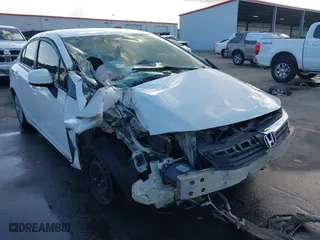 2012 Honda Civic Sdn LX with VIN 19XFB2F5XCE025289, listed as a IAAI auction lot 40777323 with 198,115 mi miles. Bid and sale history available at carsss.com. Image 6.