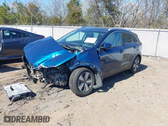 2020 Kia Niro LX with VIN KNDCB3LC9L5368912, listed as a IAAI auction lot 41749765 with 79,545 mi miles. Bid and sale history available at carsss.com. Image 17.