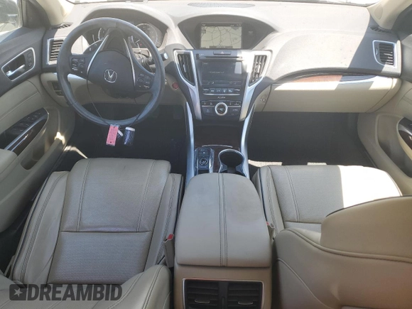 2018 Acura TLX Technology z VIN 19UUB2F59JA004586, wystawiony jako Copart lot #53102765 z przebiegiem 76 247 mil mil oraz Szkoda całkowita • Salvage title. Historia ofert i sprzedaży dostępna na DreamBid. Obrazek 8.
