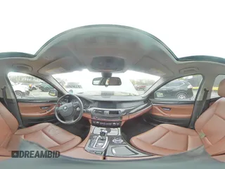 2013 BMW 5 Series 528i xDrive z VIN WBAXH5C55DD115085, wystawiony jako Copart lot #51381515 z przebiegiem 148 778 mil mil oraz Szkody całkowita. Historia ofert i sprzedaży dostępna na DreamBid. Obrazek 13.