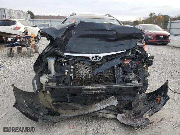 2010 Hyundai Elantra Touring SE with VIN KMHDC8AE6AU075423, listed as a Copart auction lot 82105584 with 0 mi miles and Salvage Title. Bid and sale history available at carsss.com. Image 5.
