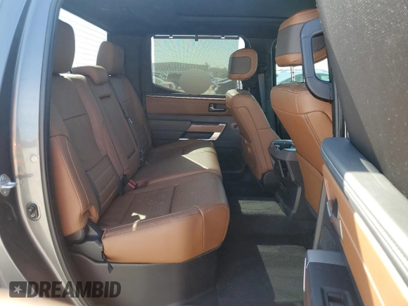 2023 Toyota Tundra 1794 Edition with VIN 5TFMA5AB1PX020609, listed as a Copart auction lot 78865424 with Not provided miles and Non repairable. Bid and sale history available at DreamBid. Image 10.