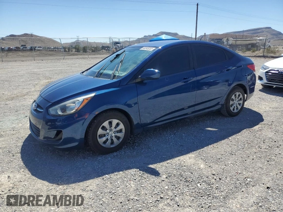 2015 Hyundai Accent GLS with VIN KMHCT4AE9FU907008, listed as a Copart auction lot 66345203 with 110,997 mi miles. Bid and sale history available at carsss.com. Image 1.