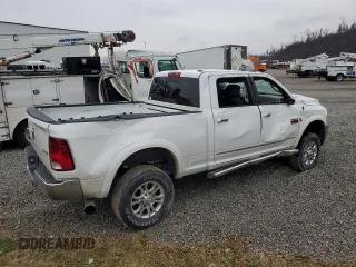 2012 Ram 2500 Big Horn with VIN 3C6UD5DLXCG312843, listed as a Copart auction lot 44696095 with 52,257 mi miles and Salvage title. Bid and sale history available at DreamBid. Image 3.
