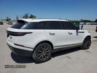 2019 Land Rover Range Rover Velar R-Dynamic SE with VIN SALYL2EX8KA793405, listed as a Copart auction lot 53120675 with 87,171 mi miles and Salvage Title. Bid and sale history available at carsss.com. Image 3.