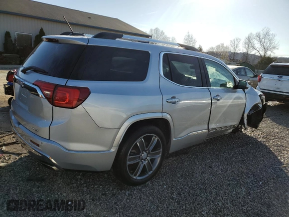 2019 GMC Acadia Denali with VIN 1GKKNXLS2KZ153059, listed as a Copart auction lot 49435365 with 90,170 mi miles and Salvage Title. Bid and sale history available at carsss.com. Image 3.