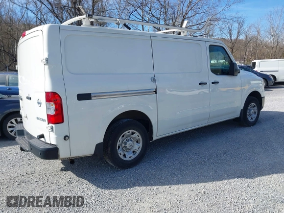 2021 Nissan NV Cargo SV с VIN 1N6BF0KY4MN809372, выставлен на аукционе IAAI как лот 41799999 с пробегом 133 680 миль миль и . История ставок и продаж доступна на DreamBid. Изображение 4.