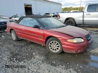 2000 Chrysler Sebring JXi z VIN 3C3EL55H3YT211480, wystawiony jako Copart lot #70532014 z przebiegiem 143 610 mil mil oraz Szkody całkowita. Historia ofert i sprzedaży dostępna na DreamBid. Obrazek 4.