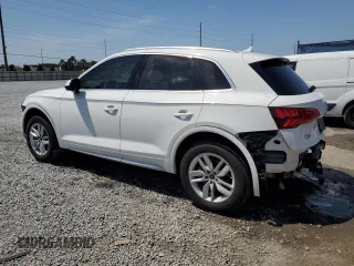 2020 Audi Q5 Premium with VIN WA1ANAFY9L2119029, listed as a Copart auction lot 54489685 with 64,031 mi miles and Non Repairable. Bid and sale history available at carsss.com. Image 2.