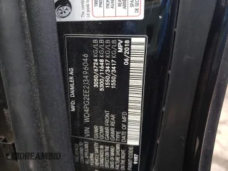 2018 Mercedes-Benz Metris Passenger with VIN WD4PG2EE2J3496046, listed as a Copart auction lot 44860693 with Not Provided miles and . Bid and sale history available at carsss.com. Image 13.